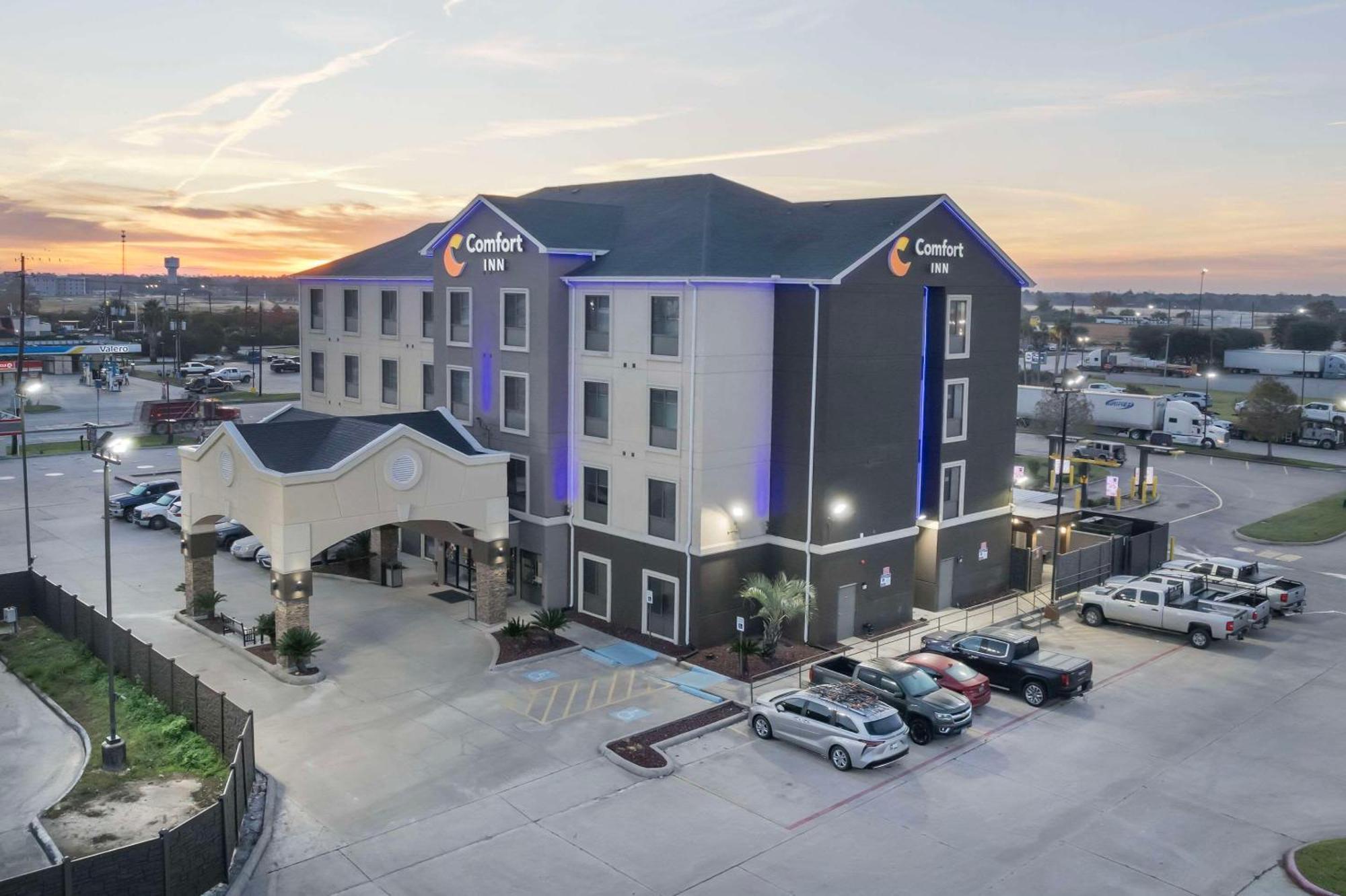 Comfort Inn By Choice Hotels Orange, Tx Exterior foto