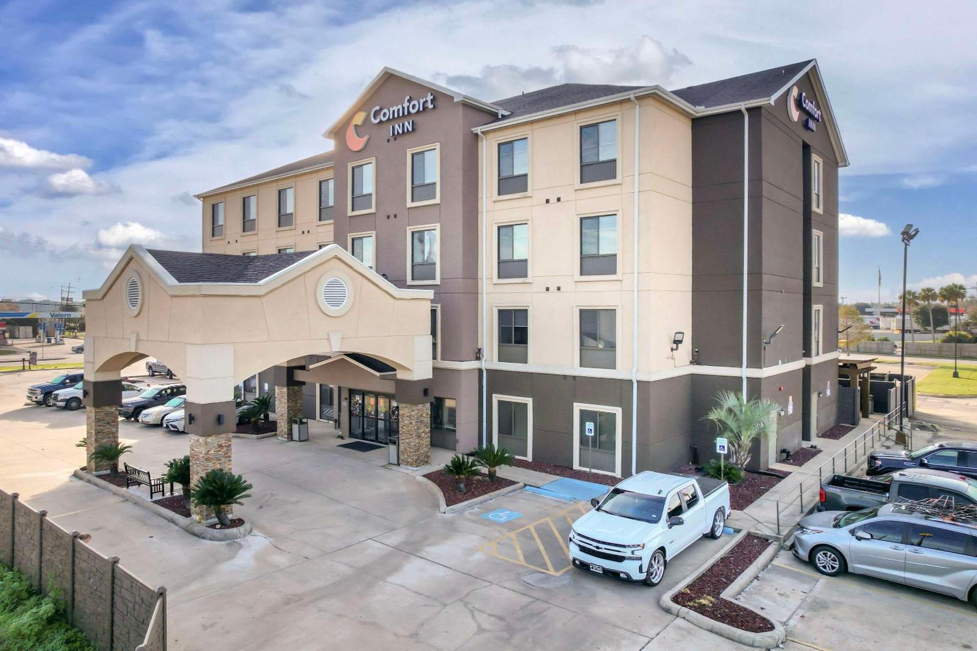 Comfort Inn By Choice Hotels Orange, Tx Exterior foto