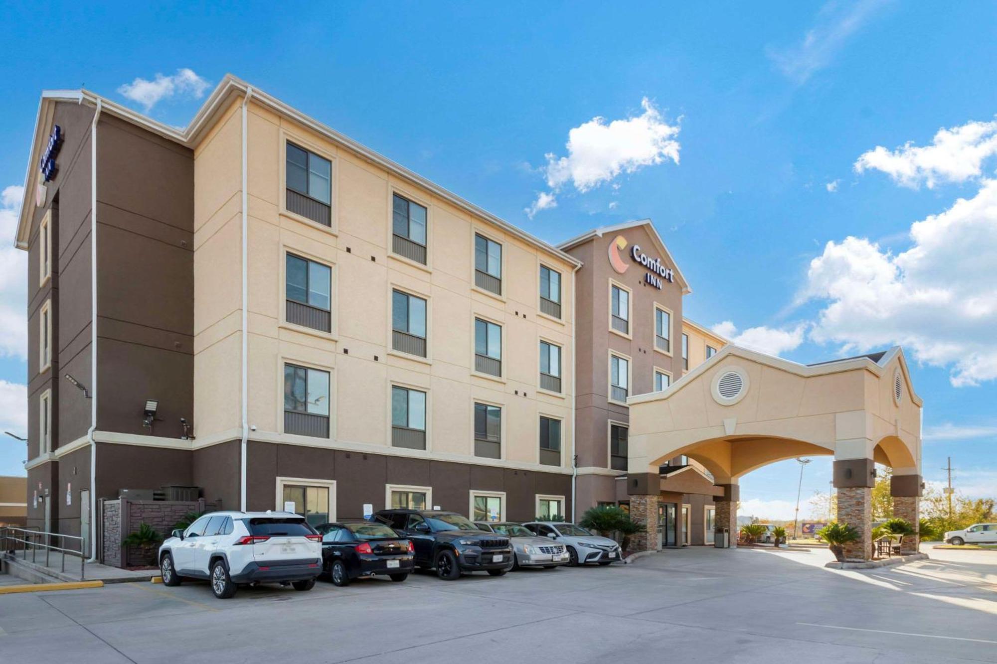 Comfort Inn By Choice Hotels Orange, Tx Exterior foto